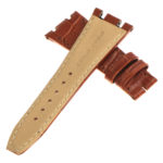 ap.l4.3.3 DASSARI Croc Embosed Leather Strap for Audemars Piguet in Tan 3