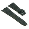 ap.l4.7 DASSARI Croc Embosed Leather Strap for Audemars Piguet in Grey