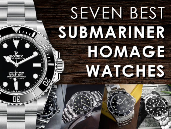 7 Best Submariner Homage Watches | StrapsCo