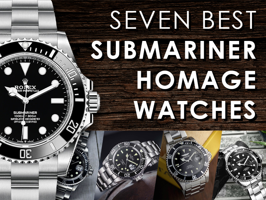 Best Submariner Homage Watches Header