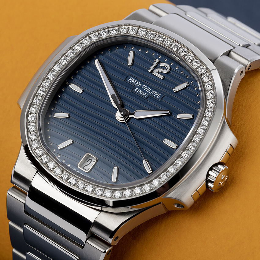 Fantastic Sporty Mechanical Watches For Women Patek Philippe Nautilus