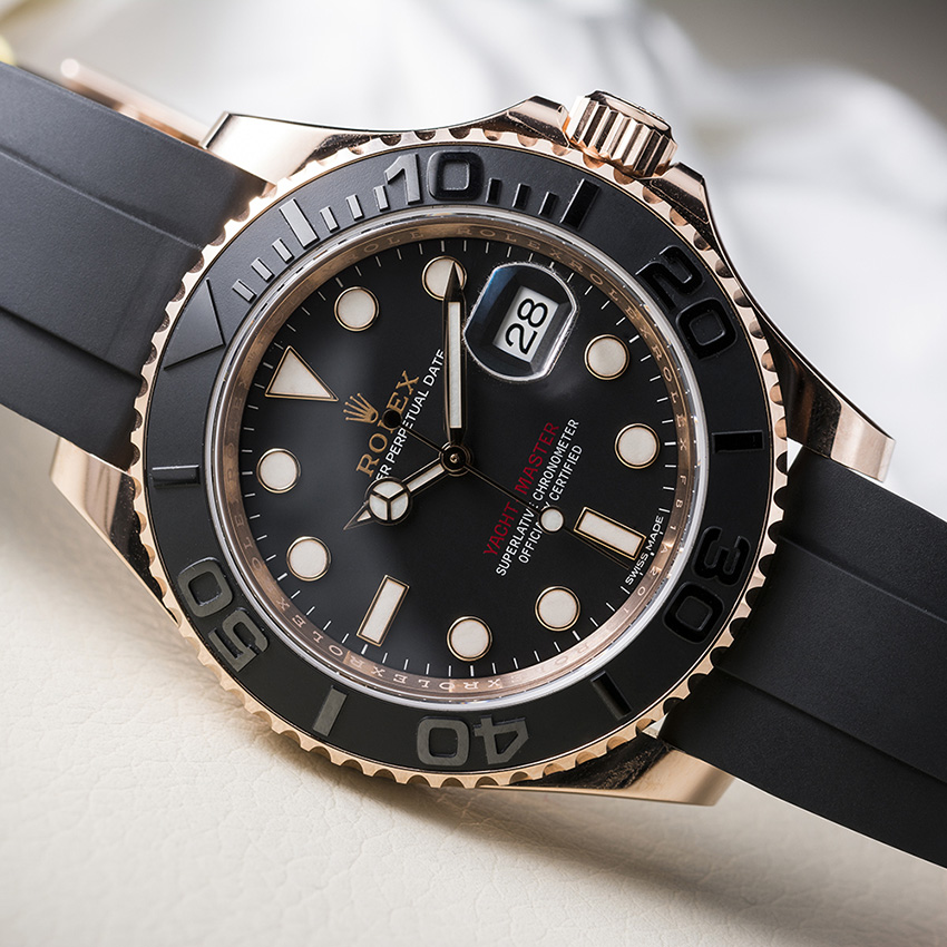 Fantastic Sporty Mechanical Watches For Women Rolex Yacht Master 37