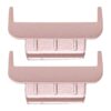 fb.ad4 .pg Main Pink Gold StrapsCo Stainless Steel Strap Adapter for Fitbit Inspire 2