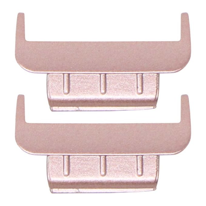 fb.ad4 .pg Main Pink Gold StrapsCo Stainless Steel Strap Adapter for Fitbit Inspire 2