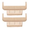fb.ad4 .rg Main Rose Gold StrapsCo Stainless Steel Strap Adapter for Fitbit Inspire 2