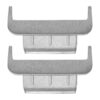 fb.ad4 .ss Main Silver StrapsCo Stainless Steel Strap Adapter for Fitbit Inspire 2