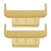 fb.ad4 .yg Main Yellow Gold StrapsCo Stainless Steel Strap Adapter for Fitbit Inspire 2