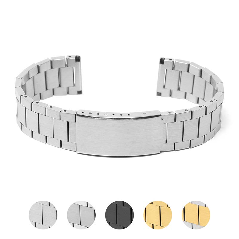 Flat Link Bracelet | StrapsCo