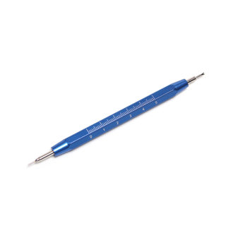 sbt6.5 Blue Spring Bar Tool with Integrated Ruler