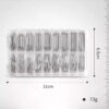 spring.bx1 Alt 360 piece Spring Bar Kit 1.5mm diameter 8mm 25mm