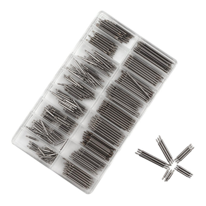 spring.bx1 Angle 360 piece Spring Bar Kit 1.5mm diameter 8mm 25mm