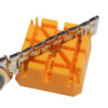 t.bh1 .12 Angle Orange Watch Band Bracelet Holder Block