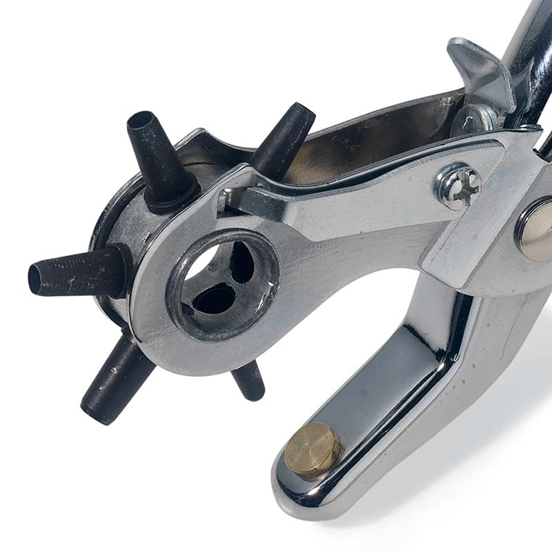 Round Hole Punch 4mm Economy Cutting tool - Strapcode