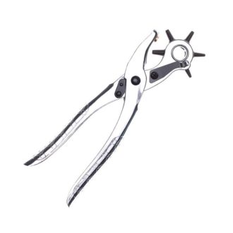 t.hp3 Angle StrapsCo Stainless Steel Rotary Leather Watch Band Hole Punch Plier
