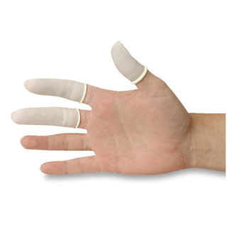 t.lf1 Main Latex Finger Cots 2.2cm