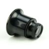 T.lp1.20x Angle StrapsCo Black Watchmakers' Jewelry Loupe Magnifier 5x 10x 15x 20x
