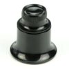 T.lp1.20x Main StrapsCo Black Watchmakers' Jewelry Loupe Magnifier 5x 10x 15x 20x