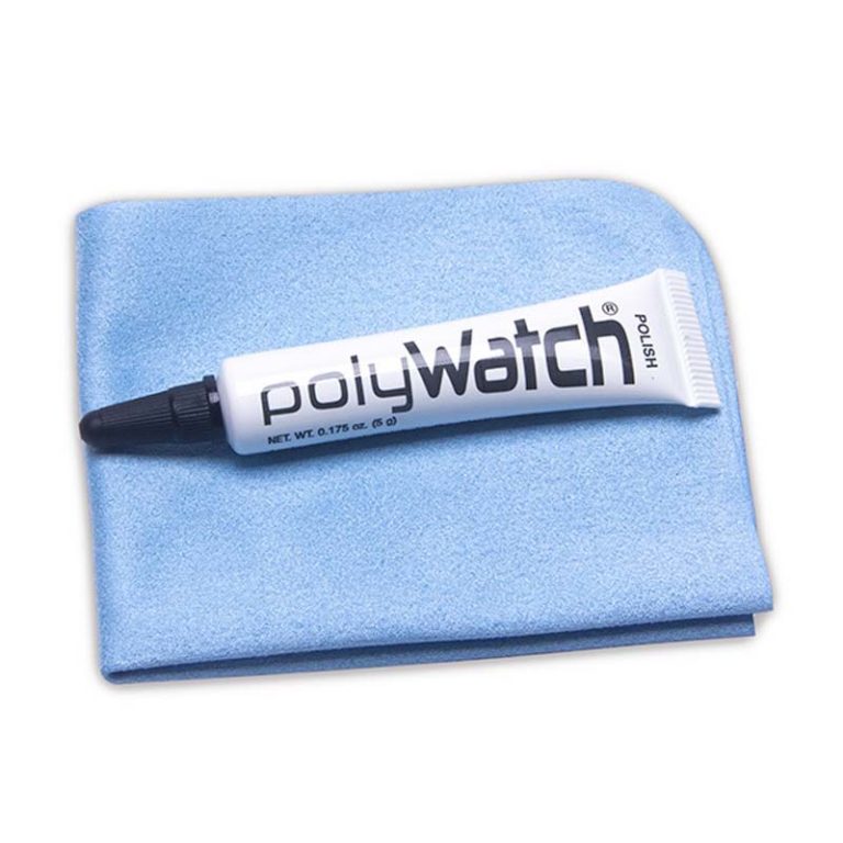 Poly Watch Crystal Scratch Remover | StrapsCo