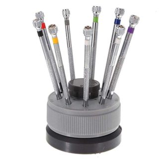 t.ss1 Main StrapsCo Jewelers Precision Watch Screwdriver Set 9 Piece