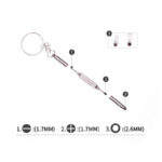 t.ss5 Angle Keychain Watch Screwdriver