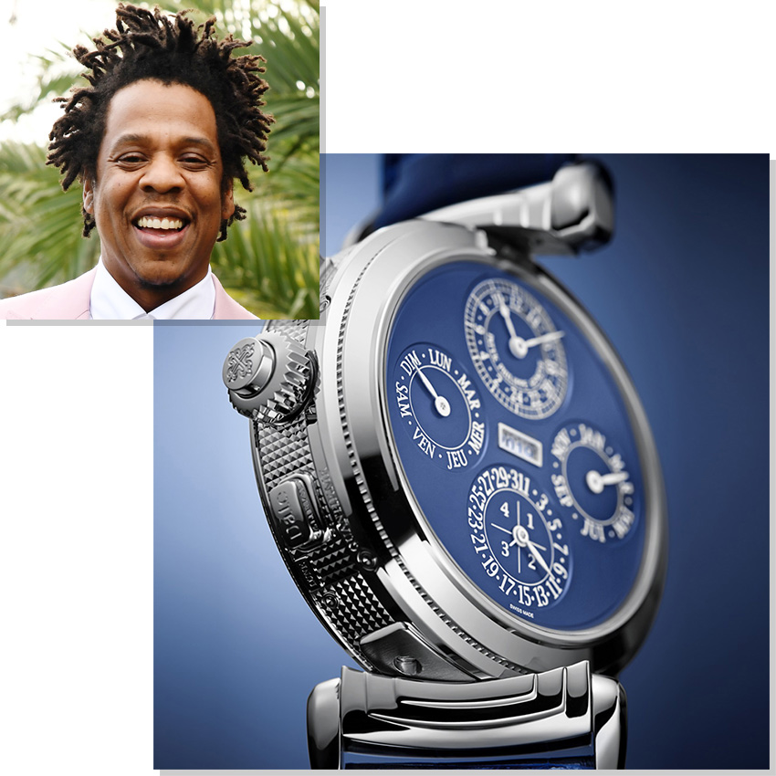Watches Worn By Top Ceos And Business Leaders Jay Z Shawn Carter Patek Philippe Grandmaster Chime 6300g