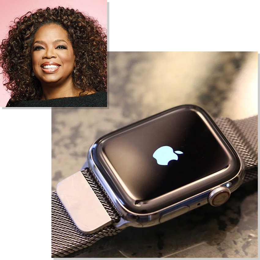 Watches Worn By Top Ceos And Business Leaders Oprah Winfrey Apple Watch