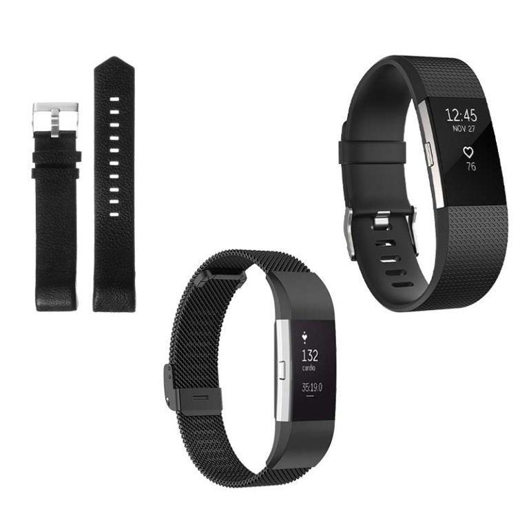 Men's Strap Bundle For Fitbit Charge 2 StrapsCo