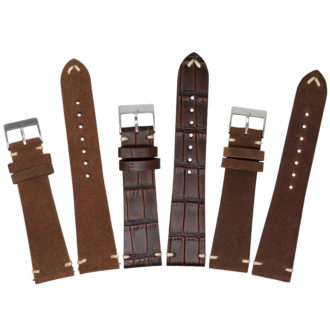 Vintage Strap Bundle 1 Brown