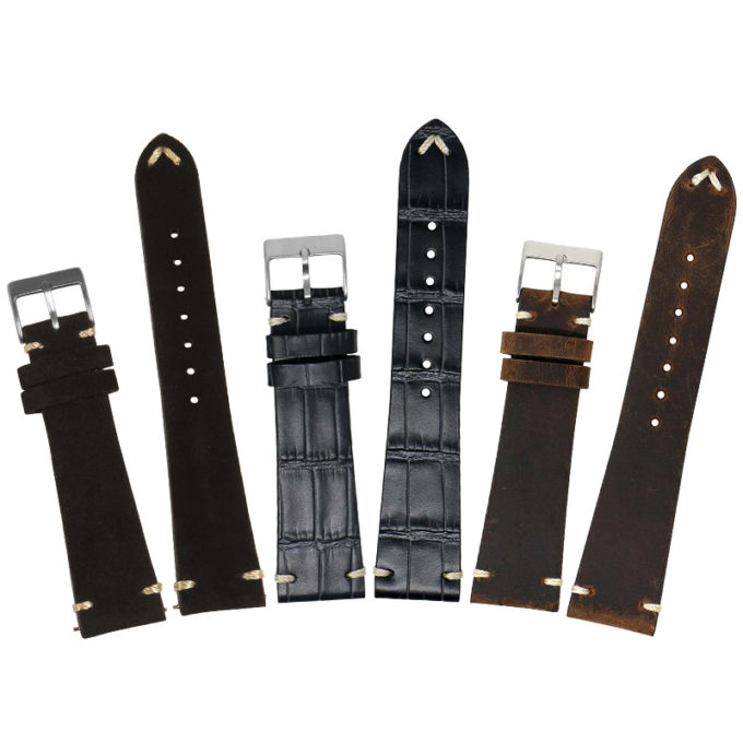 Vintage Strap Bundle 1 Dark