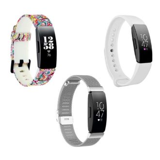 Fitbit inspire hr bands officeworks hot sale