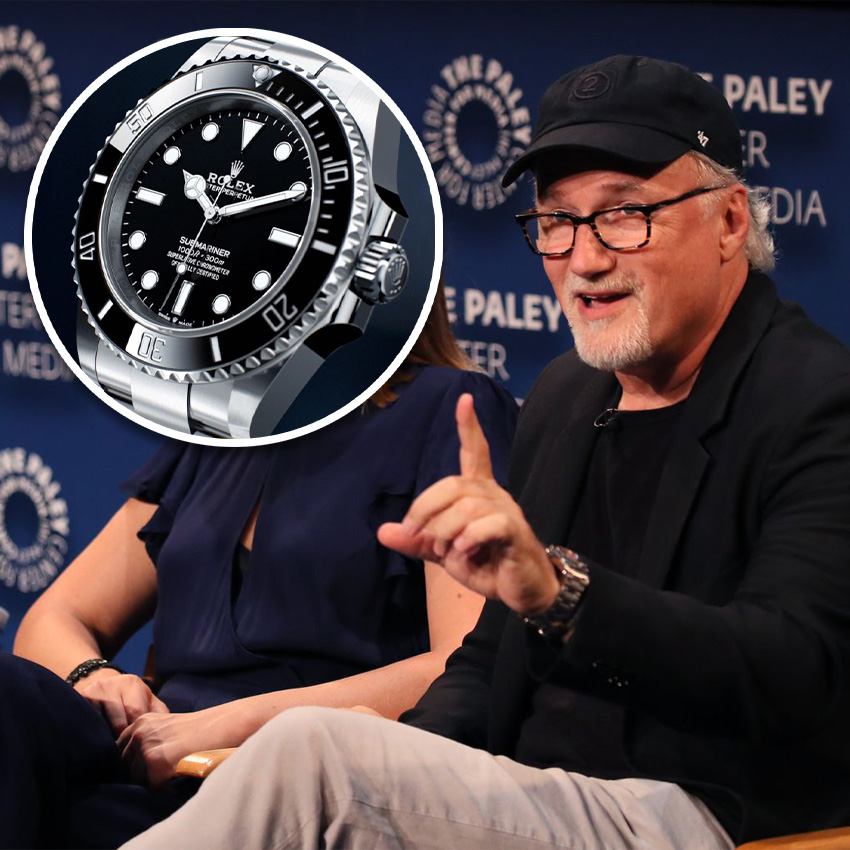 Academy Award Nomiees And Their Watches David Fincher Rolex Submariner