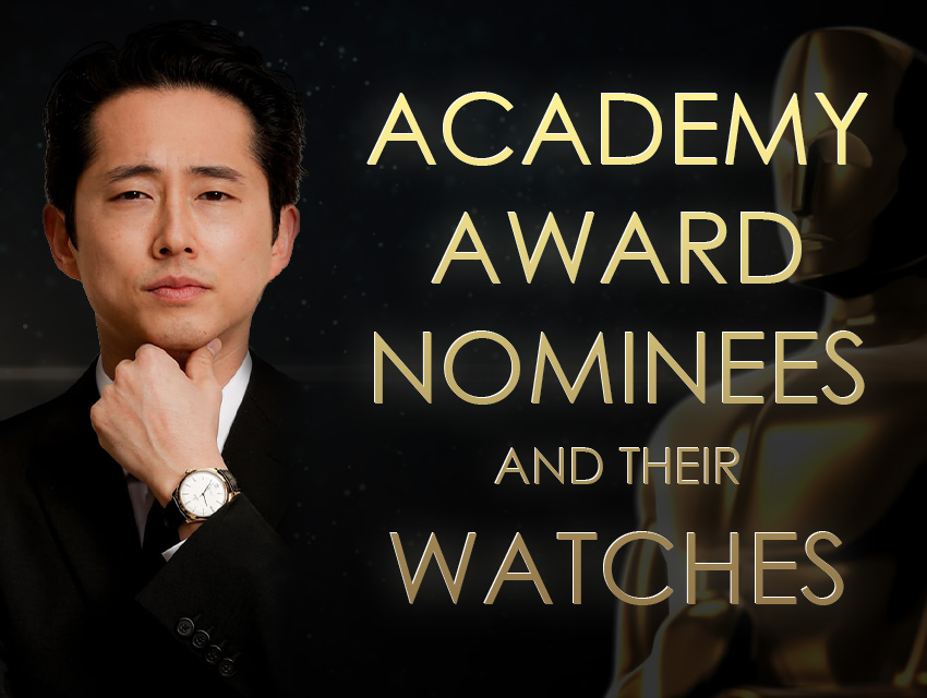 Academy Award Nomiees And Their Watches Header