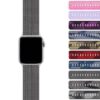 ax.s.ny6 Gallery StrapsCo Apple Watch Nylon Canvas Strap Band