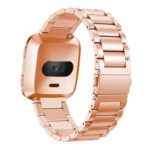 Fb.m51.rg Back Rose Gold StrapsCo Stainless Steel Watch Band Strap For Fitbit Versa 2 Lite