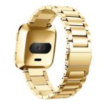 Fb.m51.yg Back Yellow Gold StrapsCo Stainless Steel Watch Band Strap For Fitbit Versa 2 Lite