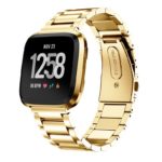 Fb.m51.yg Main Yellow Gold StrapsCo Stainless Steel Watch Band Strap For Fitbit Versa 2 Lite