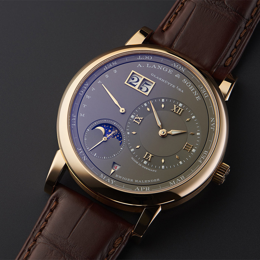 New Releases From Watches & Wonders 2021 A Lange & Sohne Lange 1 Perpetual Calendar