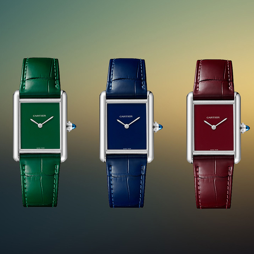 New Releases From Watches & Wonders 2021 Cartier Tank Must