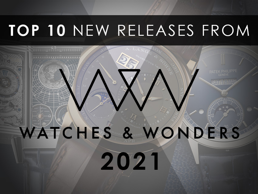 New Releases From Watches & Wonders 2021 Header Updated