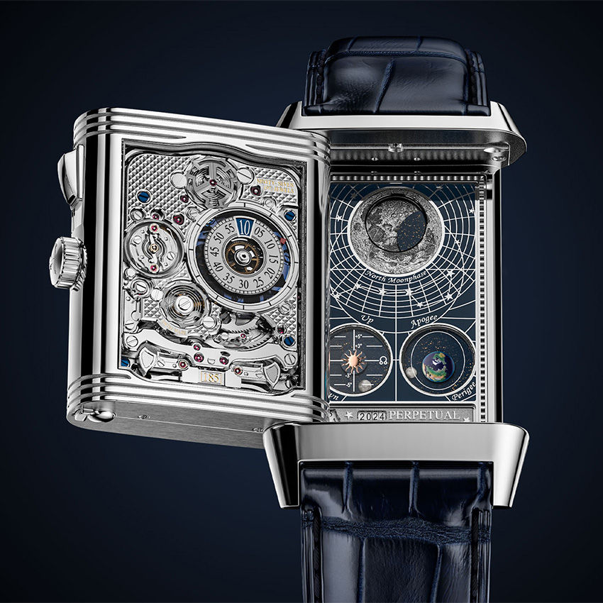 New Releases From Watches & Wonders 2021 Jaeger Lecoultre Reverso Hybris Mechanica Calibre 185 Quadriptyque