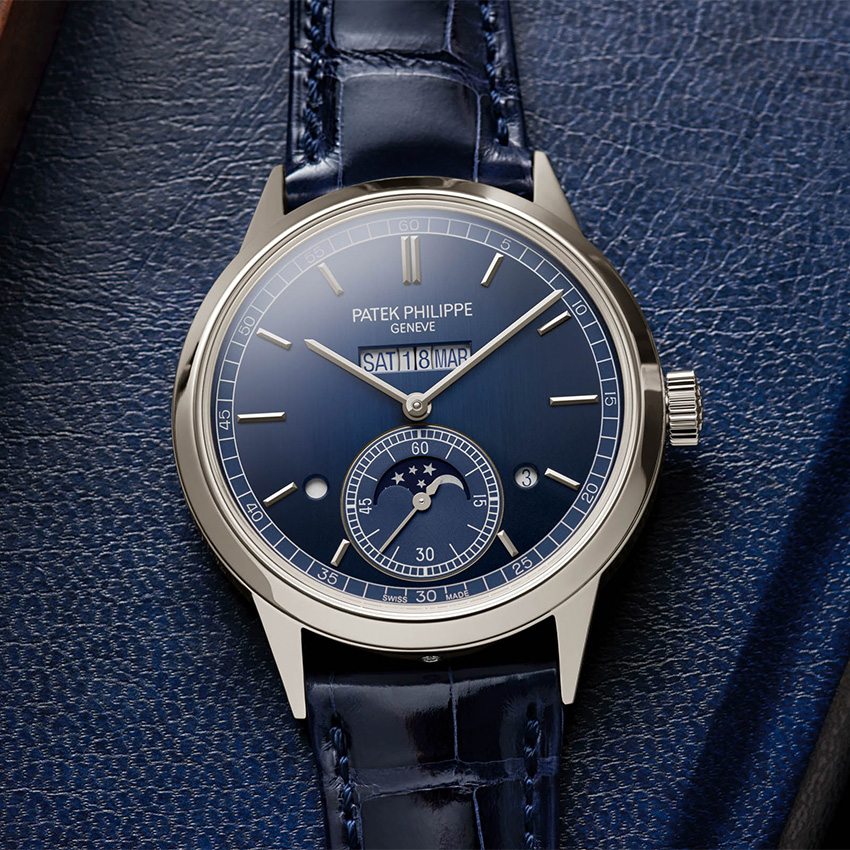 New Releases From Watches & Wonders 2021 Patek Philippe 5236p In Line Perpetual Calendar