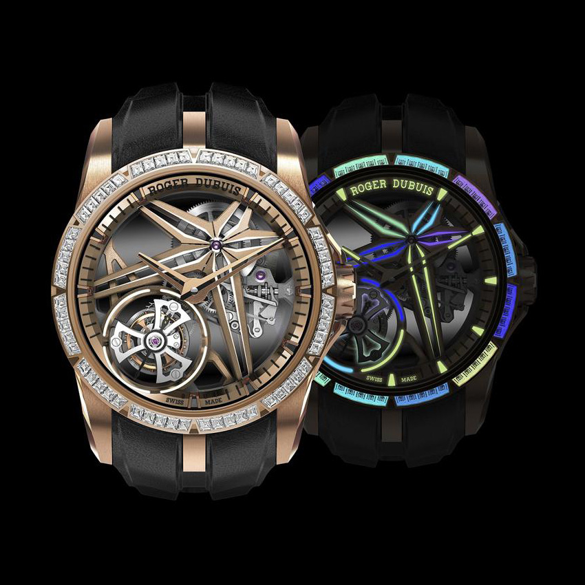 New Releases From Watches & Wonders 2021 Roger Dubuis Excalibur Glow Me Up