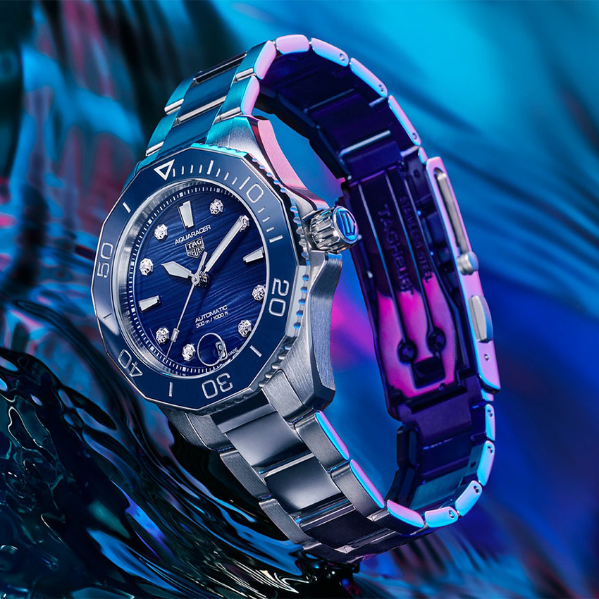 New Releases From Watches & Wonders 2021 Tag Heuer Aquaracer