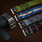 Nt5 Creative HQ StrapsCo Twill Weaved Nylon NATO Watch Band Strap 20mm 22mm