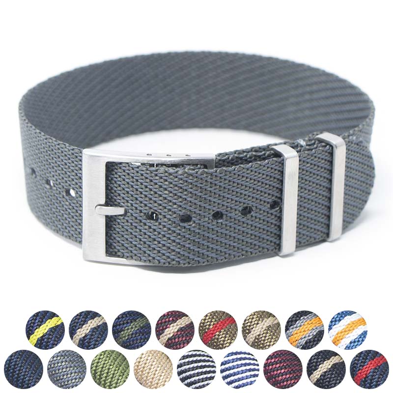 Silicone Watch Strap Twill Texture for Samsung Galaxy Watch 46 mm - Black |  Spares.se