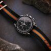 nt5 creative2 woven nato strap watchband watch band omega speedmaster