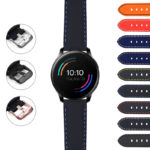 opx.pu1 StrapsCo Rubber Strap with Stitching for OnePlus Watch