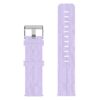 s.ny6 .18a Up Light Purple StrapsCo Nylon Canvas Watch Band Strap