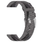 s.ny6 .7.22 Inside Grey White StrapsCo Nylon Canvas Watch Band Strap