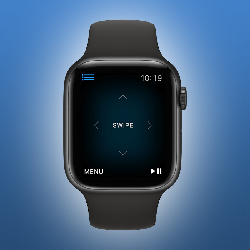 Tv remote apple online watch